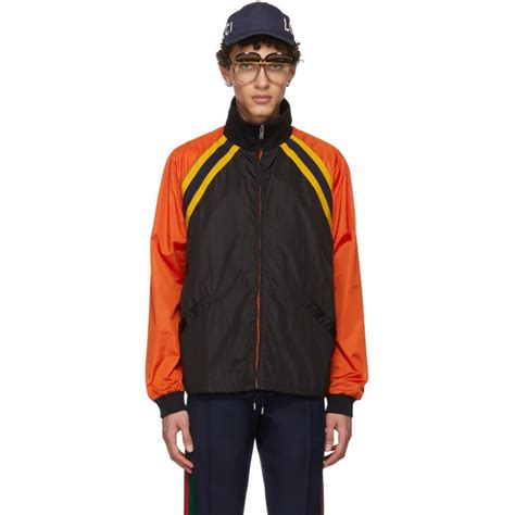 gucci color block jacket|Gucci jacket prices.